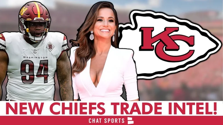 NEW Chiefs Trade Rumors & Intel From Dianna Russini NFL Trade Rumors