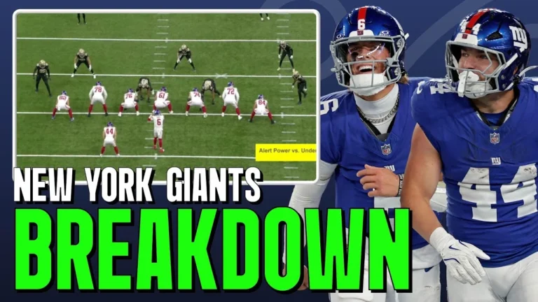 Jaxson Dart and Cam Skattebo are DOMINATING on the Ground for the New York Giants PFF