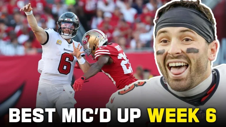 NFL Week 6 Mic’d Up! Hit they A with a Hakeem the dream Game Day All Access