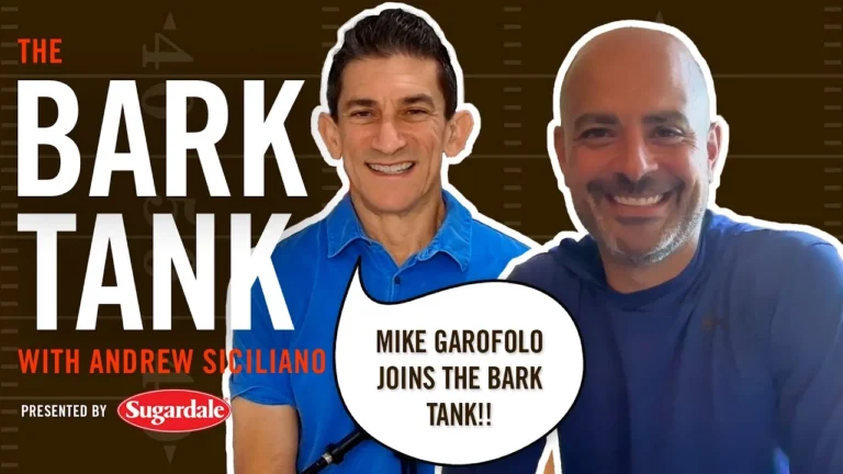 NFL Insider Mike Garofolo Joins The Show! The Bark Tank