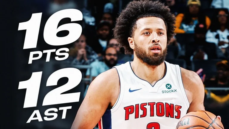 Cade Cunningham’s DOUBLE-DOUBLE vs Wizards October 16, 2025