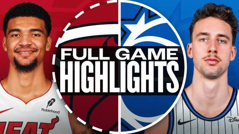 HEAT at MAGIC FULL GAME HIGHLIGHTS October 12, 2025