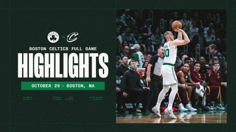 Jaylen Brown scores 30 in Boston Celtics’ 125-105 win over Cleveland Cavaliers Extended Highlights