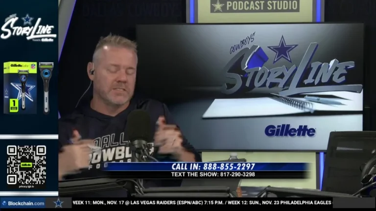 LIVE: Cowboys StoryLine Podcast 10-24-25 Dallas Cowboys 2025