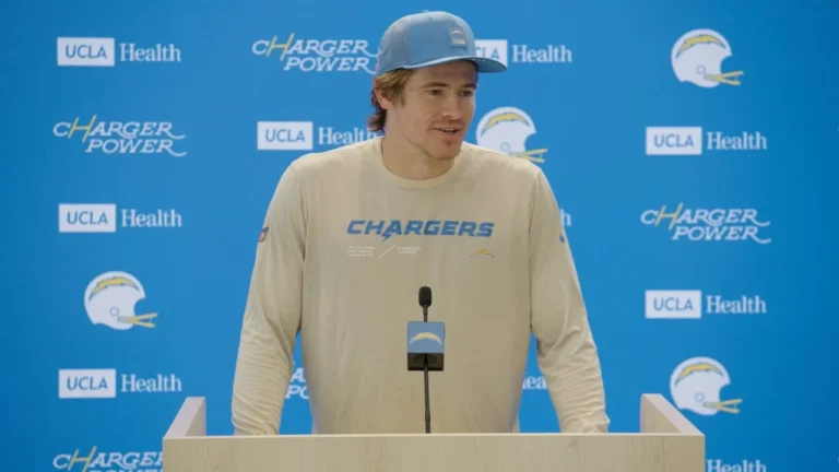 Herbert On Facing Shane Steichen & Colts LA Chargers