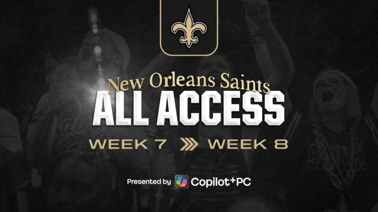 New Orleans Saints All-Access Show 2025 NFL Week 8