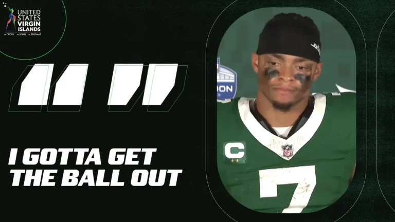 Justin Fields Postgame Press Conference (10 12) New York Jets vs. Denver Broncos Week 6