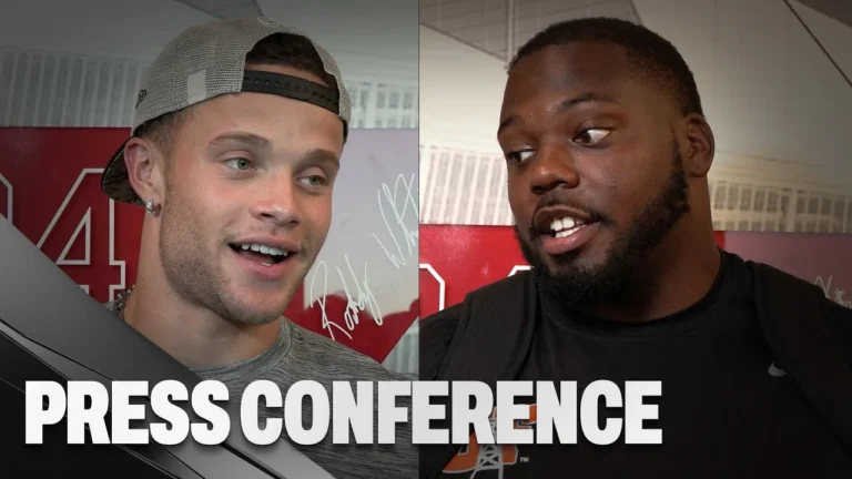 Casey Washington & other Falcons on preparation for the matchup vs San Francisco Atlanta Falcons