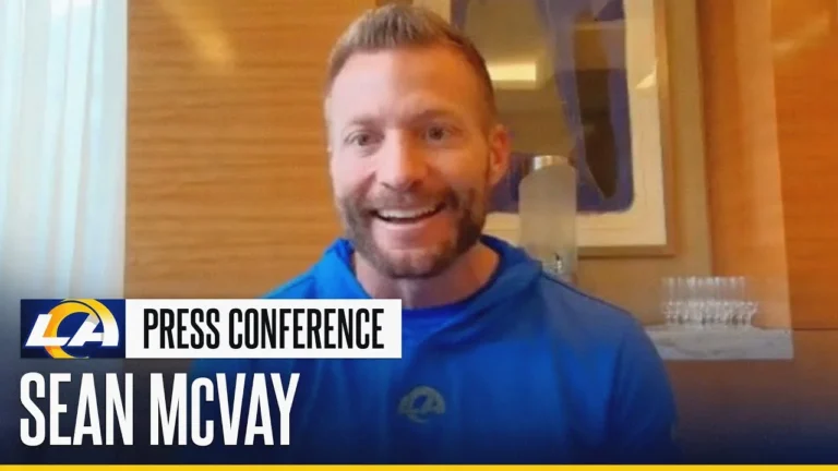 Sean McVay Talks About Injury Updates Before Heading To London, Improvements On Special Teams & More