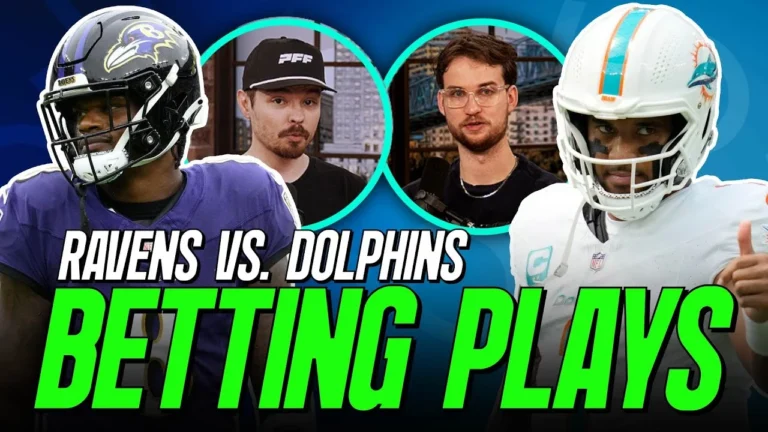 Ravens vs. Dolphins Thursday Night Football Best Betting Plays PFF