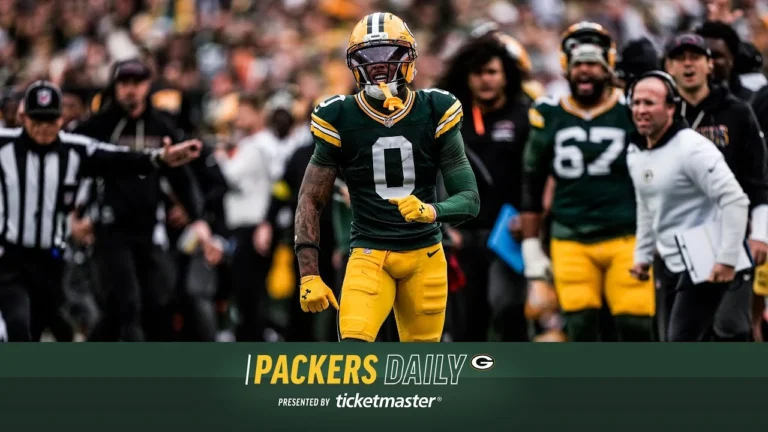 Packers Daily: Golden moment