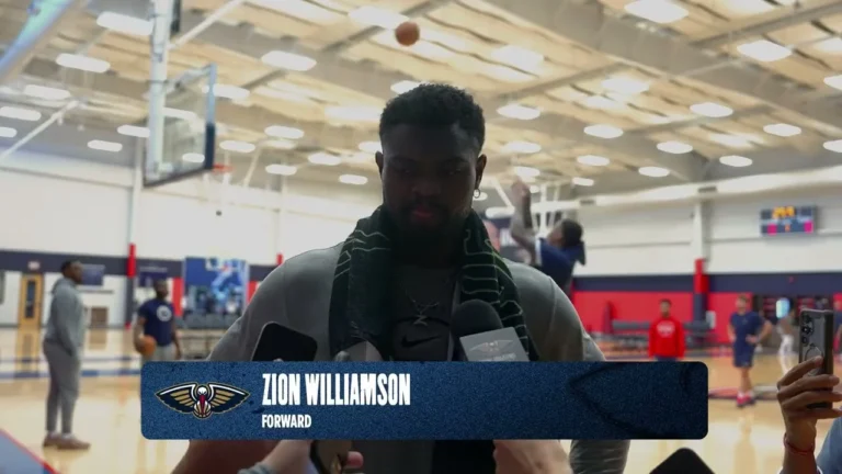Zion Williamson on return to lineup, third quarters New Orleans Pelicans