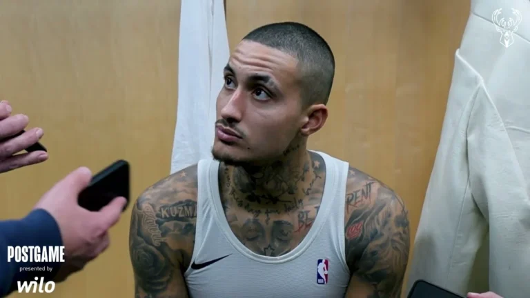 Kyle Kuzma Postgame Media Availability 11.28.25