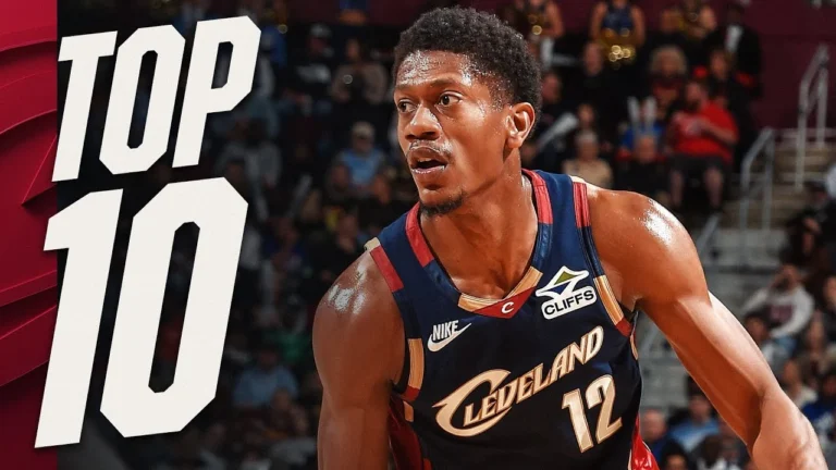 NBA’s Top 10 Plays Of The Night November 8, 2025