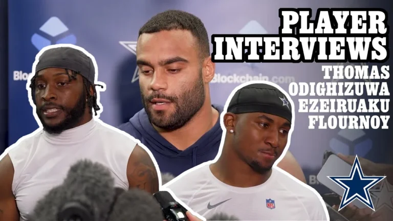 Cowboys Players Reflect on the Life of Marshawn Kneeland Player Interviews