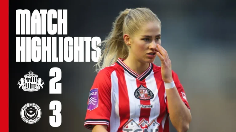 Lasses Fall To Late Defeat SAFC Women 2 – 3 Portsmouth Women Barclays Womens Super League 2