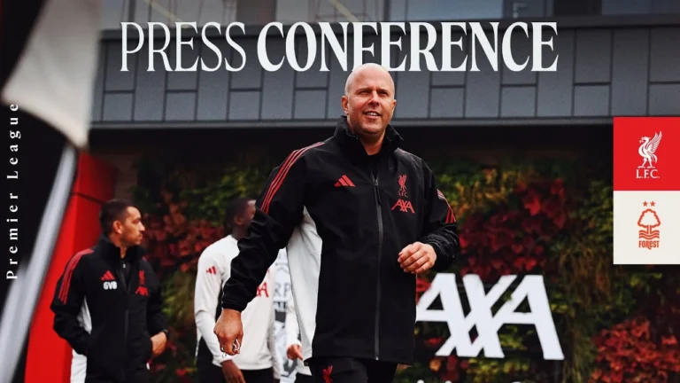 Press Conference: Arne Slot’s Liverpool vs Nottingham Forest preview Premier League