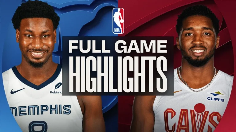 GRIZZLIES at CAVALIERS FULL GAME HIGHLIGHTS November 15, 2025