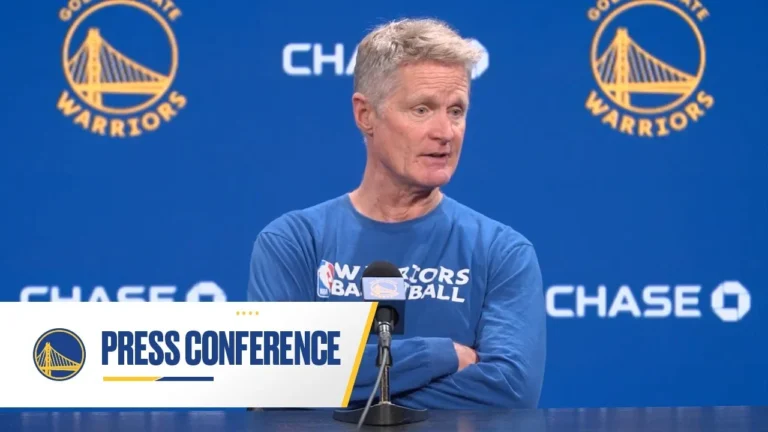 Steve Kerr Recaps Warriors Practice Nov. 3, 2025