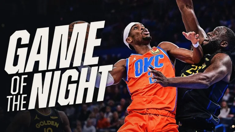 GAME OF THE NIGHT: WARRIORS at THUNDER November 11, 2025