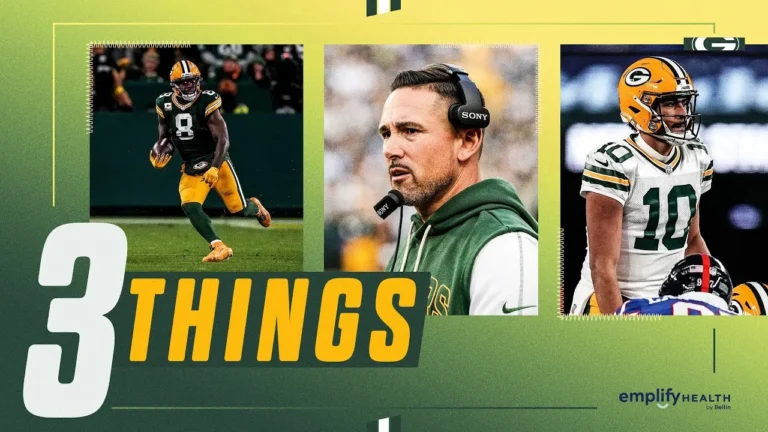 Three Things: Ground game importance, Matt LaFleur’s message, challenge on the road
