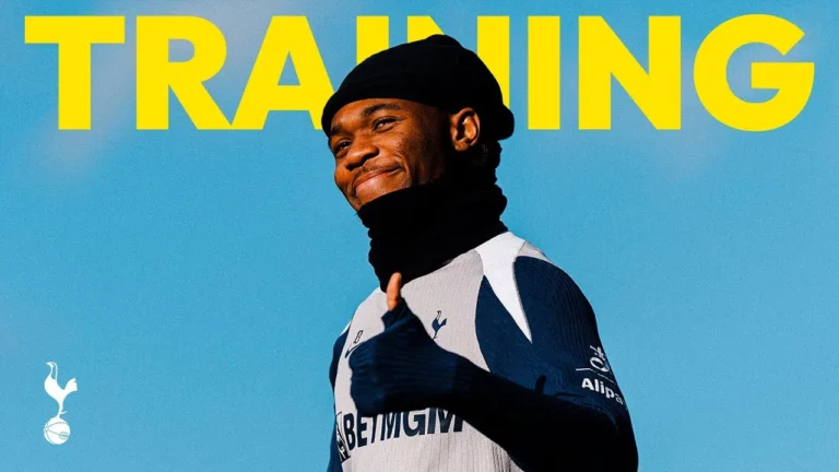 Behind the scenes at Spurs training ahead of Fulham!