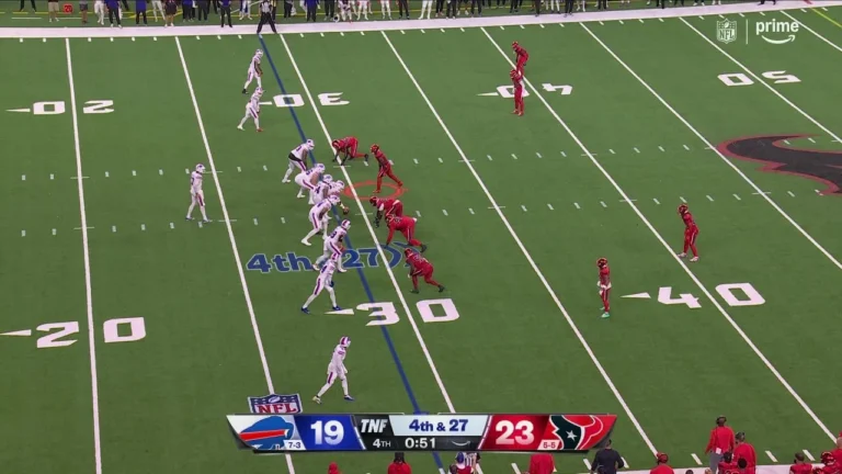 It was 4th and 27…