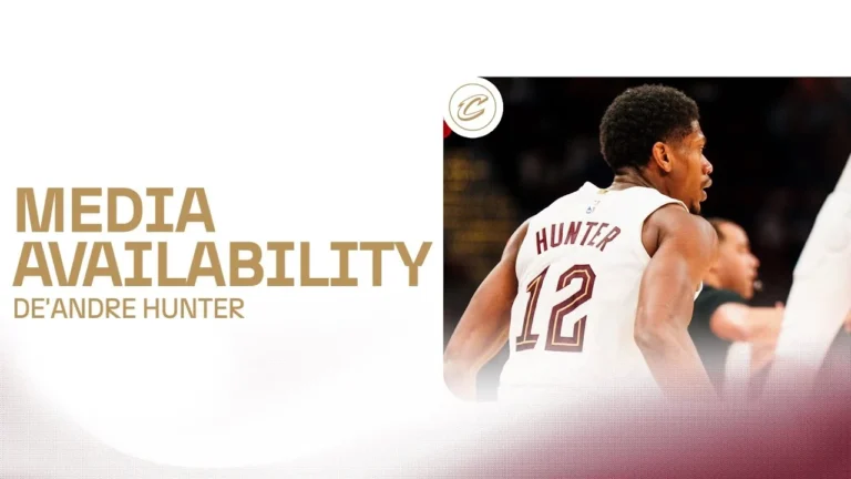 Cavs vs Clippers De’Andre Hunter Post Game 11.23.2025
