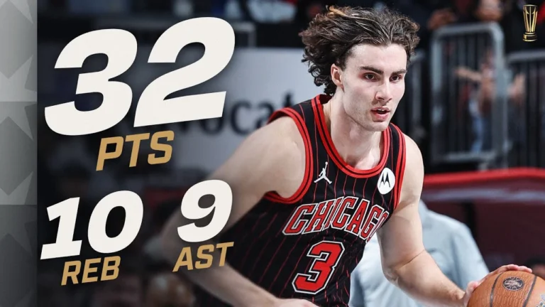 Josh Giddey’s CAREER-HIGH 32-PT Performance In NBA Cup Group Play October 31, 2025
