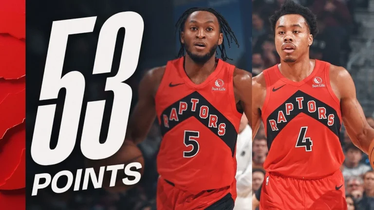 Quickley (25 PTS) & Barnes (28 PTS) Were BALLING In Cleveland! November 13, 2025