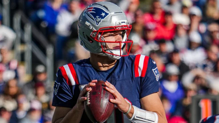 Drake Maye’s Best Plays From 2-TD Game in Win vs. Falcons New England Patriots Week 9