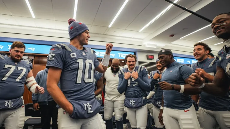 Inside the Patriots Locker Room After Primetime Rivalries Win vs. NY Jets New England Patriots