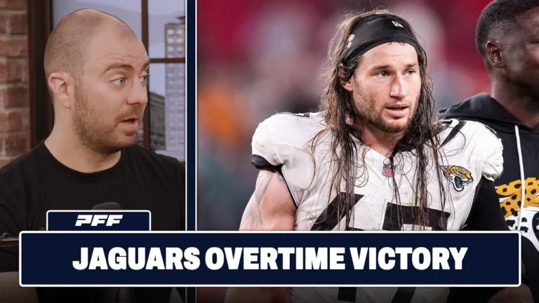 Jacksonville Jaguars vs. Arizona Cardinals Review PFF Grade Release Show