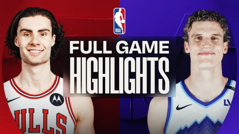 BULLS at JAZZ FULL GAME HIGHLIGHTS November 16, 2025