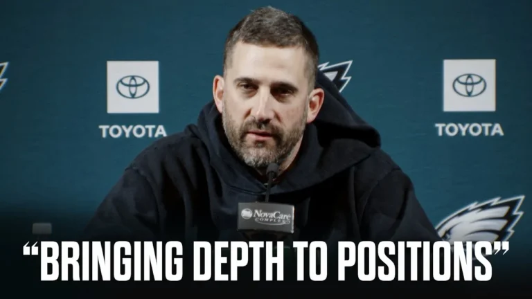 Nick Sirianni On New Additions to the Roster and Facing Packers
