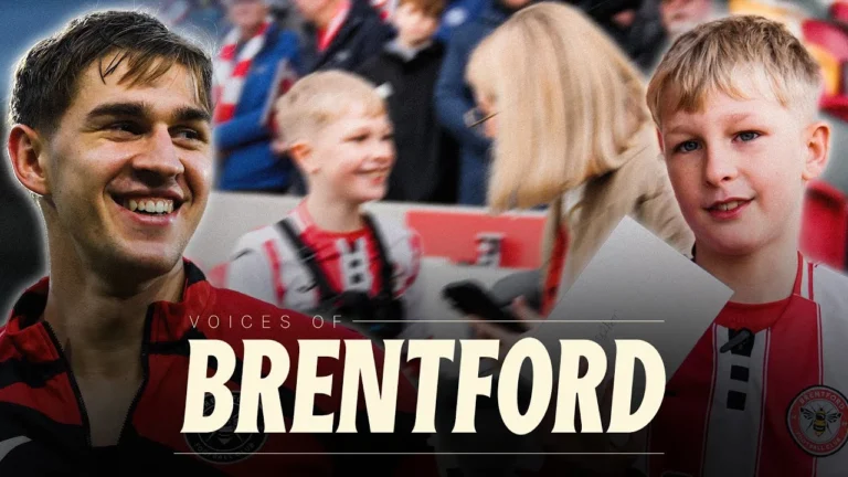 When Eddie met Yarmo A Dream Come True! Voices of Brentford Ep. 1