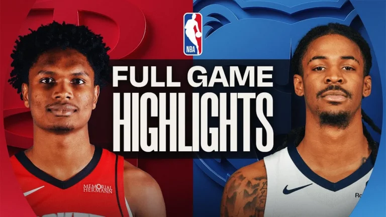 ROCKETS at GRIZZLIES FULL GAME HIGHLIGHTS November 5, 2025