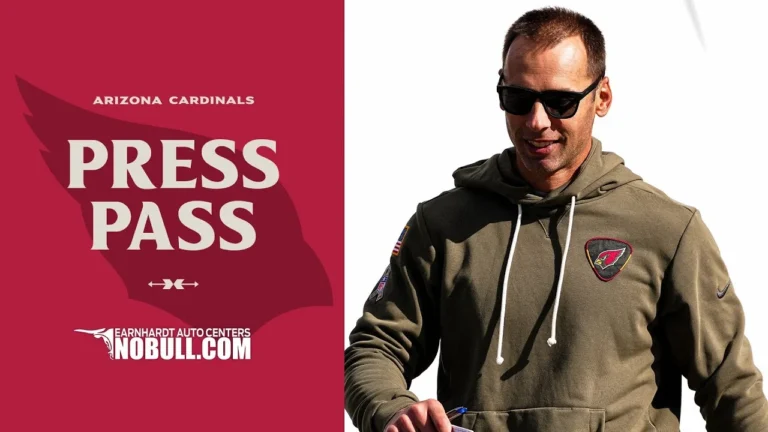 HC Jonathan Gannon Press Conference – 11.28.25 AZ Cardinals