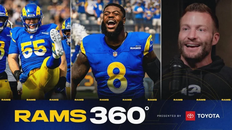 Rams 360: Sounds Of The Game vs. Saints, Jared Verse Mic’d Up & The Coach McVay Show
