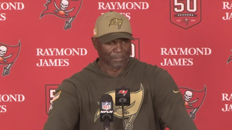 Todd Bowles Message to Team After Patriots vs. Bucs Press Conference Tampa Bay Buccaneers