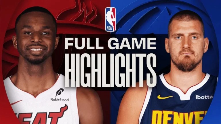 HEAT at NUGGETS FULL GAME HIGHLIGHTS November 5, 2025