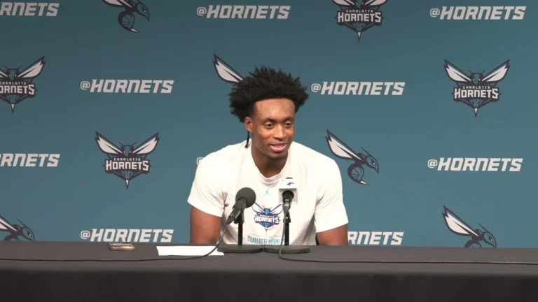 Hornets vs Knicks: Collin Sexton Postgame Media Availability 11 26 2025