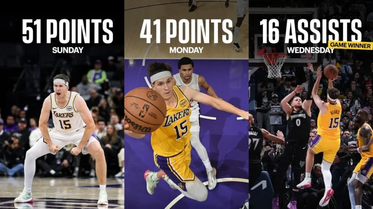 The Week that Austin Reaves Took Over the NBA