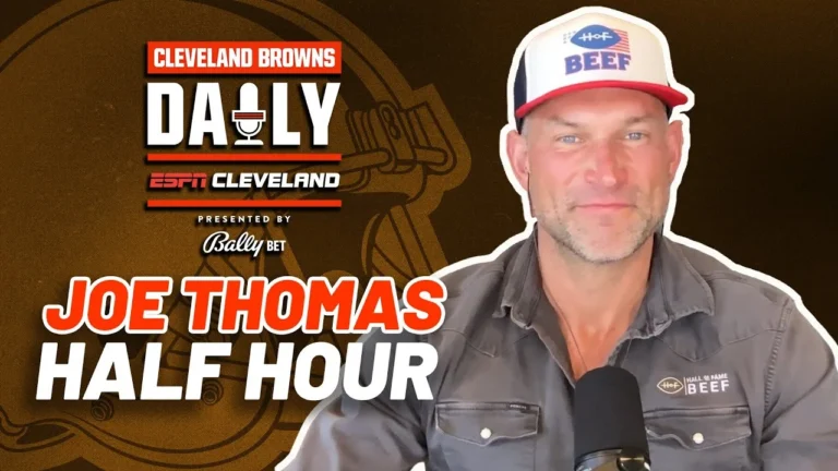 Victory Monday with the HOF Joe Thomas Half Hour 11.24.25