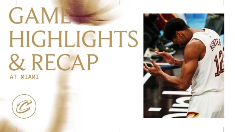 Highlights & Recap Cavs at Heat 11.12.2025