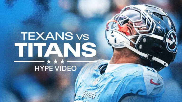 Texans vs Titans Week 11 Hype Video