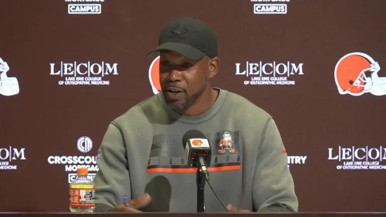 Duce Staley and Brandon Lynch Press Conference November 14th, 2025