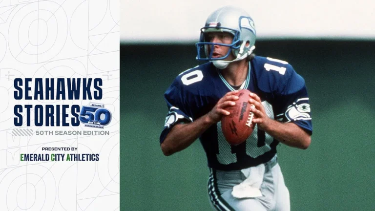 Seahawks Stories 50th Season Edition – Inaugural Season