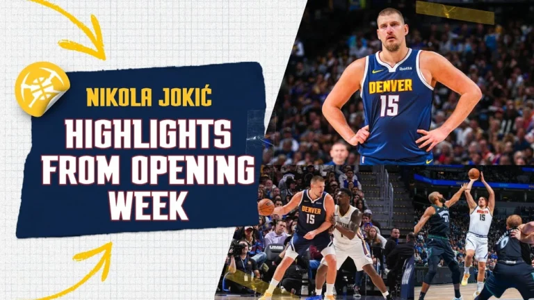 FOUR TRIPLE-DOUBLES In Five Games! Nikola Jokić Top Highlights