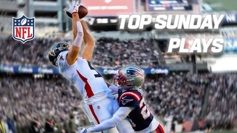 The TOP Plays from Sunday Week 9